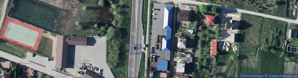 Zdjęcie satelitarne AUTO SERWIS FIRLEJ