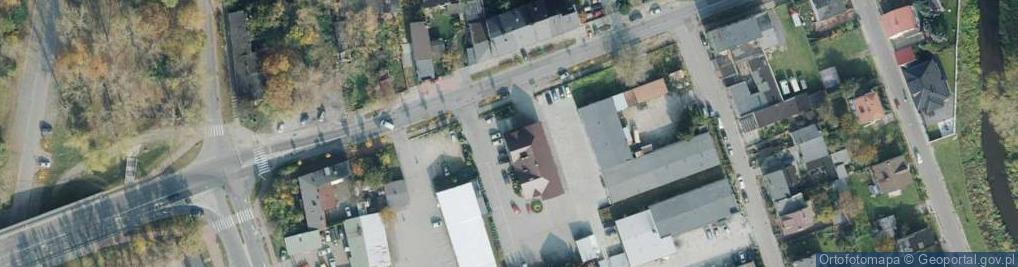Zdjęcie satelitarne Auto-Tech, SC/33