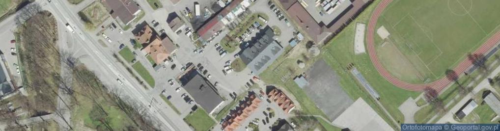 Zdjęcie satelitarne Auto Test Gromnik