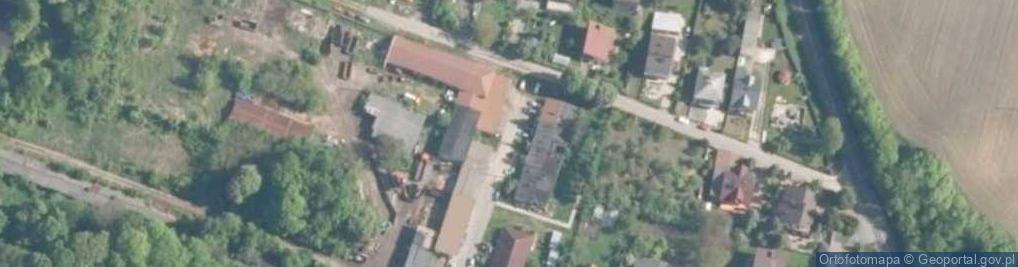 Zdjęcie satelitarne Auto-test