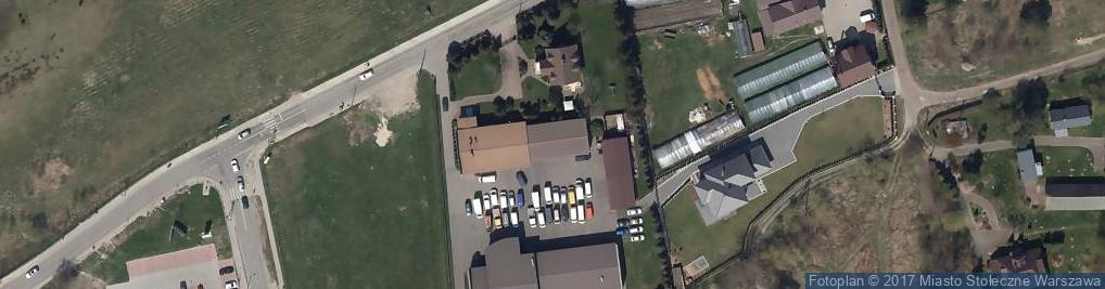 Zdjęcie satelitarne Auto-Waś: Stacja Kontroli Pojazdów