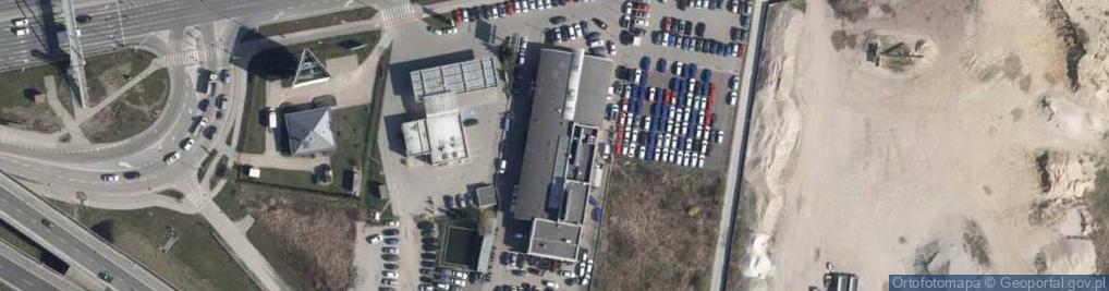 Zdjęcie satelitarne Auto Wimar Centrum, WPR/006P