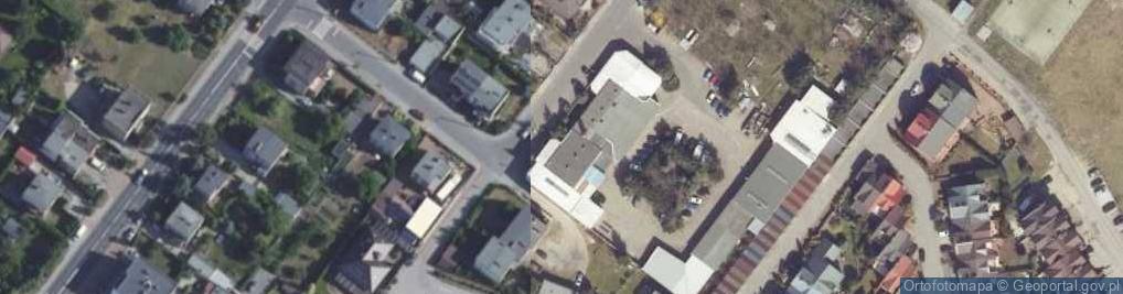 Zdjęcie satelitarne Autoservice