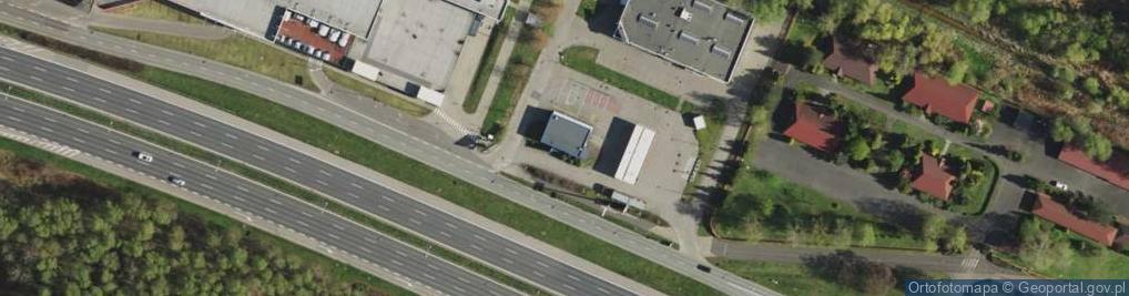 Zdjęcie satelitarne Autotest Polska