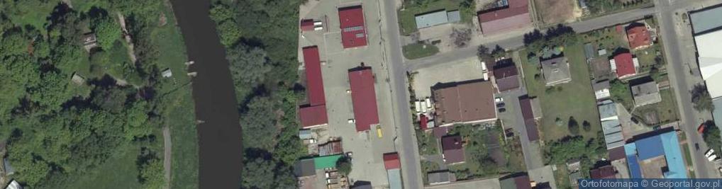 Zdjęcie satelitarne Autoviva