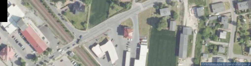 Zdjęcie satelitarne Baag