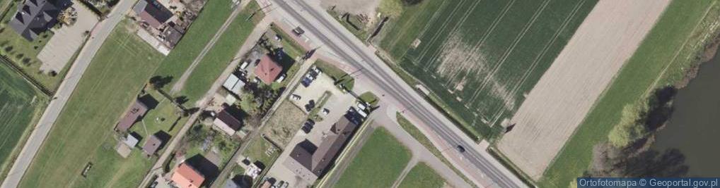 Zdjęcie satelitarne Bosch Service Gleba/CSF Andrzej Gleba