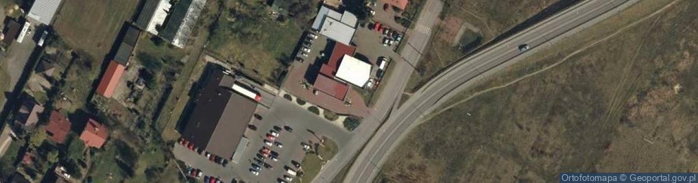 Zdjęcie satelitarne Bosch Service Modzelewscy