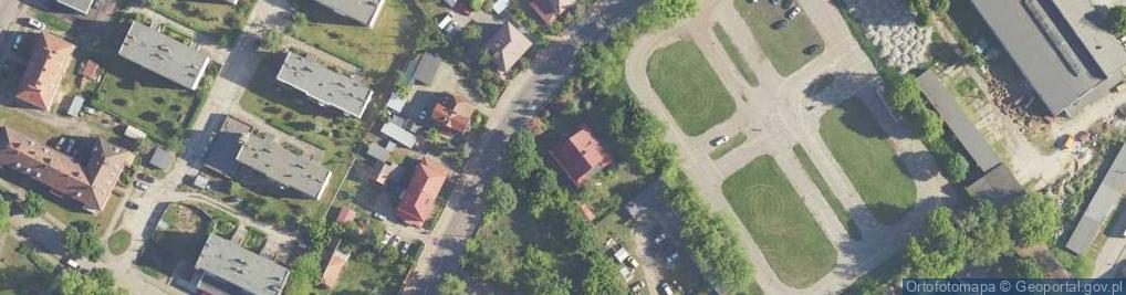 Zdjęcie satelitarne Centrum Kształcenia Praktycznego