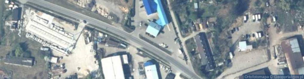 Zdjęcie satelitarne Diagnostyka Okręgowa Stacja Kontroli Pojazdów i Eurowarsztat Pl