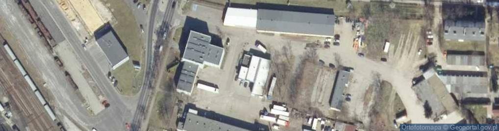 Zdjęcie satelitarne Diagrolmet