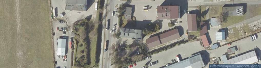 Zdjęcie satelitarne Energozam - Stacja Kontroli