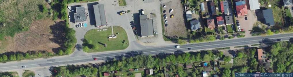 Zdjęcie satelitarne FIAT