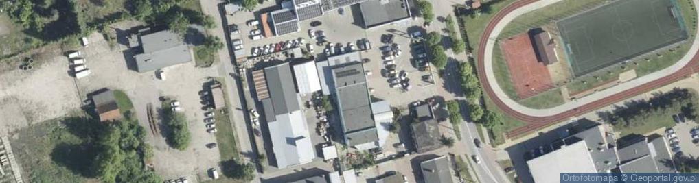 Zdjęcie satelitarne FIMOT Filipkowscy Sp. J.