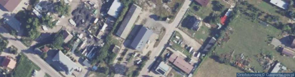 Zdjęcie satelitarne FIRMA HANDLOWA TOMAX Mirosława Brzozowska