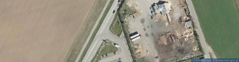 Zdjęcie satelitarne GAB-TRANS Okręgowa Stacja Kontroli Pojazdów