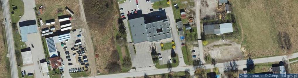 Zdjęcie satelitarne GEO-GUM - ProfiAuto Serwis, Stacja Kontroli Pojazdów Opoczno