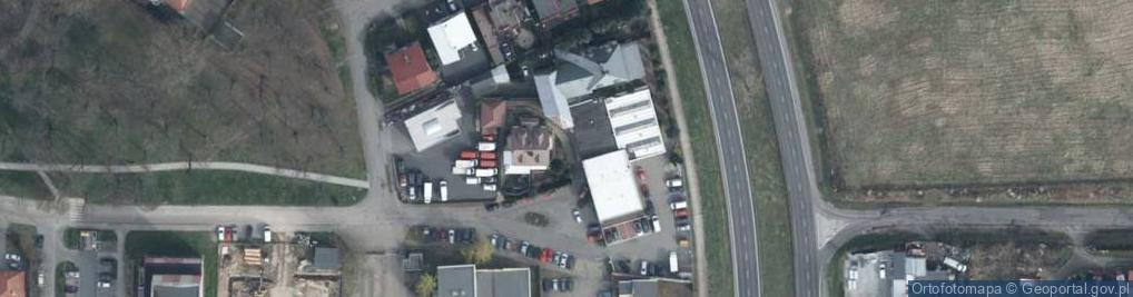 Zdjęcie satelitarne GÓRNY - POCZYNEK SP. Z O.O.
