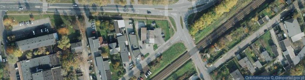 Zdjęcie satelitarne Hel SC Stacja Kontroli Pojazdów