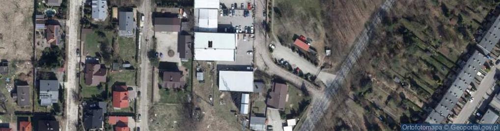 Zdjęcie satelitarne HMH Auto