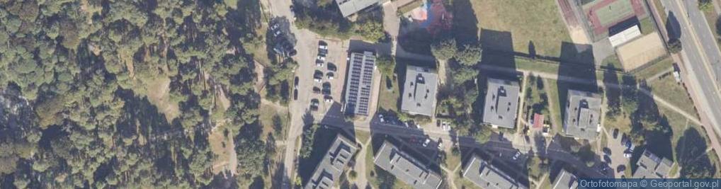 Zdjęcie satelitarne IKAR SERVICE Krzysztof Jatczak