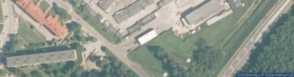 Zdjęcie satelitarne Imperial Stacja Kontroli Pojazdów Olkusz