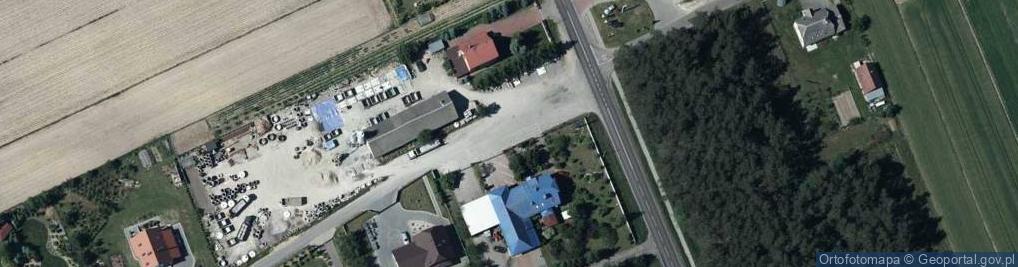Zdjęcie satelitarne Izdebscy, LRA/001