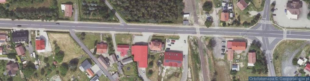 Zdjęcie satelitarne Klich