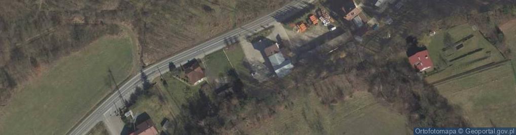 Zdjęcie satelitarne Kółko Rolnicze