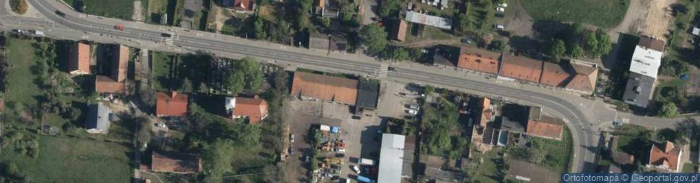 Zdjęcie satelitarne Komarnicki