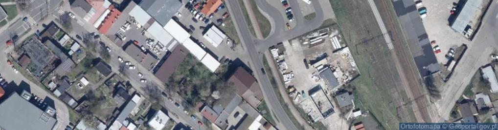 Zdjęcie satelitarne Konrad Witowski Auto Complex