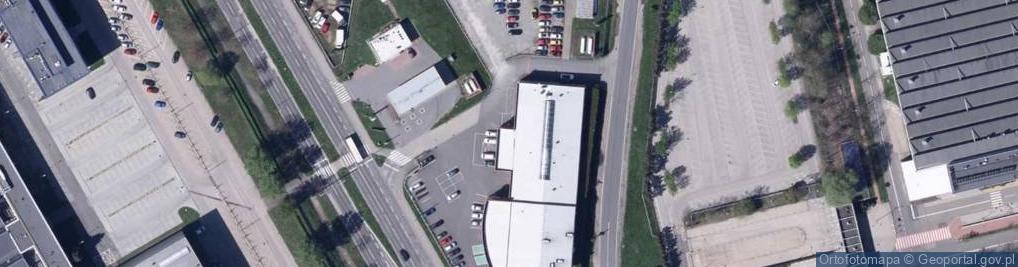 Zdjęcie satelitarne KORCZYK Stacja Kontroli Pojazdów