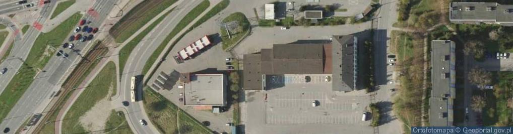 Zdjęcie satelitarne Lemar - Okręgowa Stacja Kontroli Pojazdów