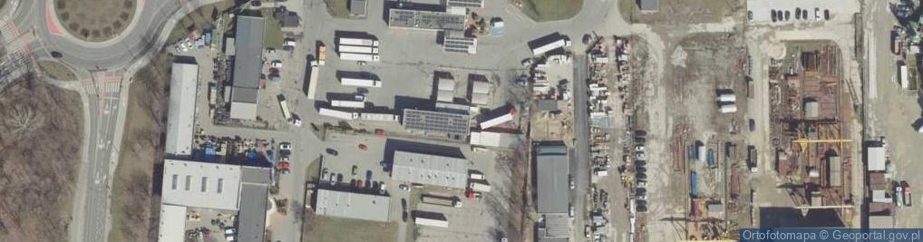 Zdjęcie satelitarne Lontex