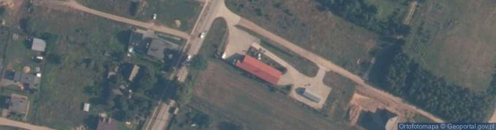 Zdjęcie satelitarne Mański, GWE