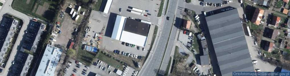 Zdjęcie satelitarne Martin - Okręgowa Stacja Kontroli Pojazdów