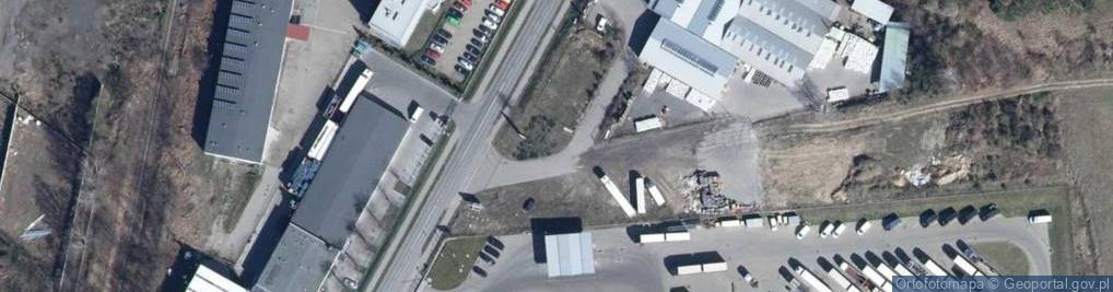 Zdjęcie satelitarne Maszoński