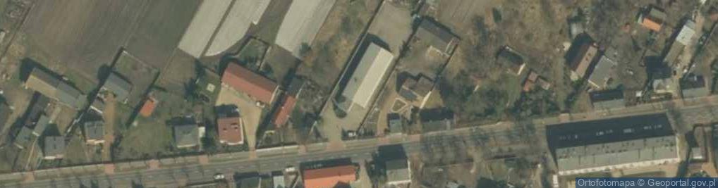 Zdjęcie satelitarne Mech B. Okręgowa stacja obsługi i kontroli pojazdów