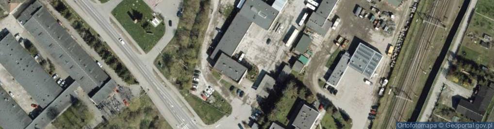 Zdjęcie satelitarne Miejski Zakład Komunikacji w Malborku, GMB/003