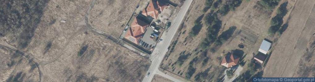 Zdjęcie satelitarne MUSTANG CAR SP.Z O.O. STACJA KONTROLI POJAZDÓW SERWIS POMOC DRO