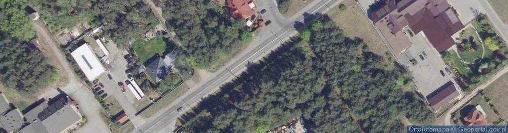 Zdjęcie satelitarne Niedzielski