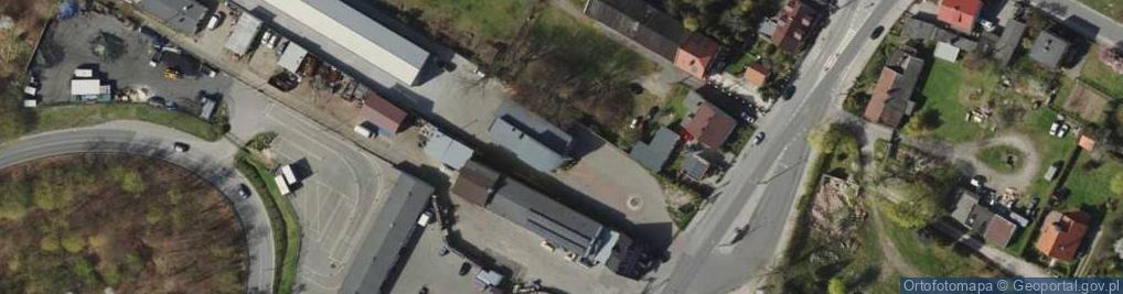 Zdjęcie satelitarne Okręgowa Stacja Kontroli Pojazdów - ADS, GPU/04