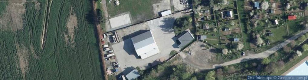 Zdjęcie satelitarne Okręgowa Stacja Kontroli Pojazdów ANKO - SERWIS
