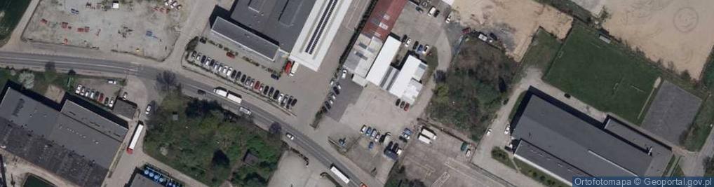 Zdjęcie satelitarne Okręgowa Stacja Kontroli Pojazdów Auto-Moto-Szlif