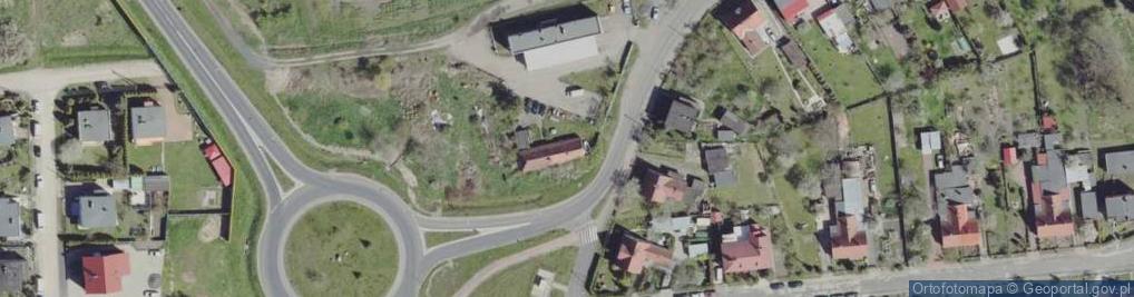 Zdjęcie satelitarne Okręgowa Stacja Kontroli Pojazdów Auto-Naprawa Piotr Bednarz