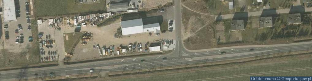 Zdjęcie satelitarne Okręgowa Stacja Kontroli Pojazdów AUTOCERBER
