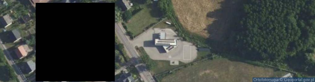 Zdjęcie satelitarne Okręgowa Stacja kontroli pojazdów Autopatron