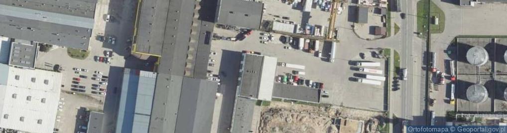 Zdjęcie satelitarne Okręgowa Stacja Kontroli Pojazdów BI/041