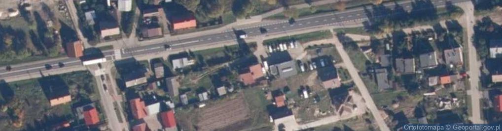 Zdjęcie satelitarne Okręgowa Stacja Kontroli Pojazdów CAR-TEST s.c.