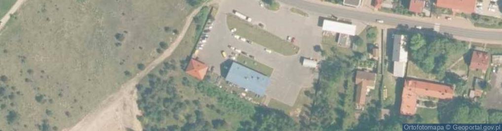 Zdjęcie satelitarne Okręgowa Stacja Kontroli Pojazdów Dam-Ber